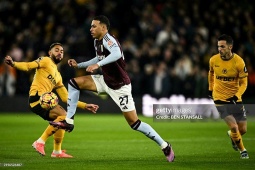 Bóng đá - Trực tiếp bóng đá Wolves - Aston Villa: Matheus Cunha ấn định chiến thắng (Hết giờ)