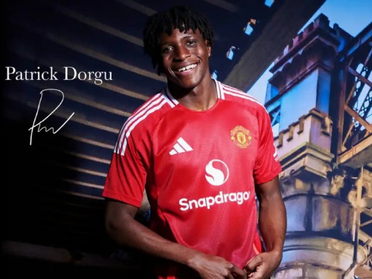 MU chính thức ra mắt Dorgu: Tân binh siêu đa năng, hợp “khẩu vị“ của Amorim