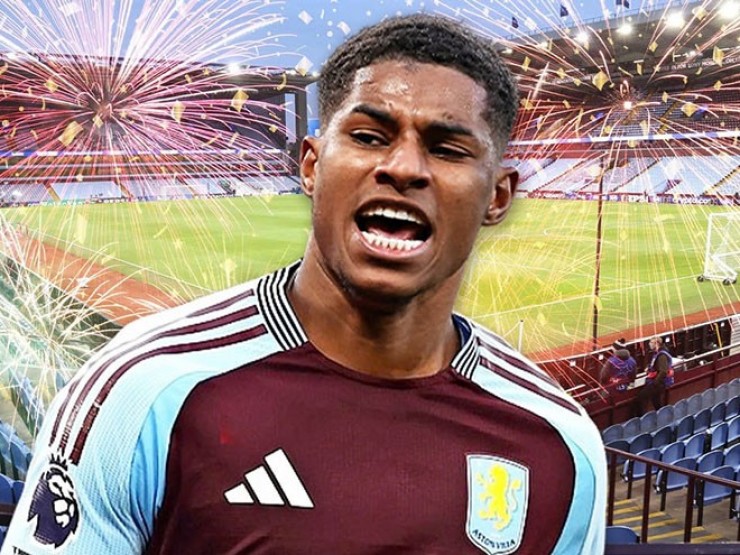Rashford chuyển đến Aston Villa, MU tìm kiếm phương án thay thế