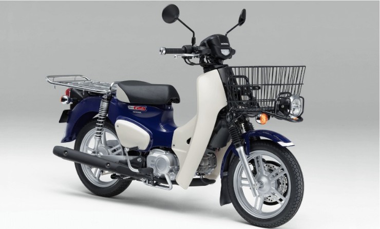 Xe số huyền thoại Super Cub 110 trình làng bản 2025, giá tương đương Vision - 3