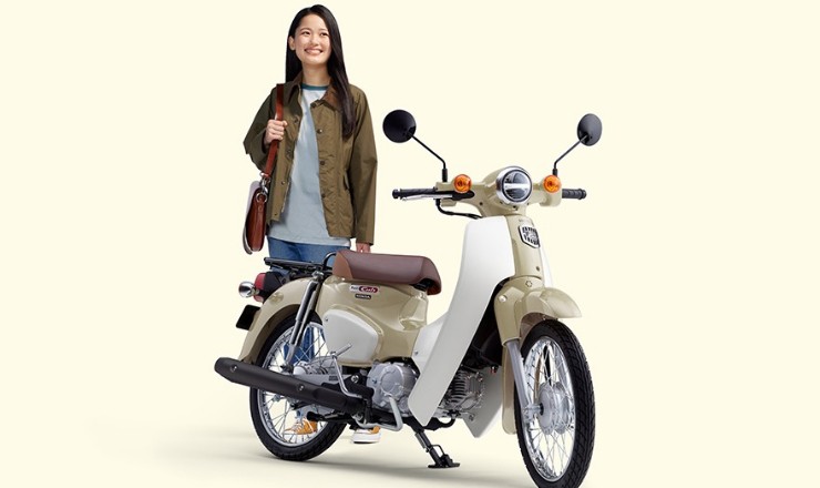 Xe số huyền thoại Super Cub 110 trình làng bản 2025, giá tương đương Vision - 1