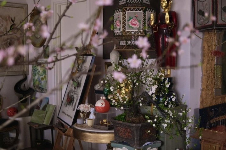 Cơ ngơi ngập tràn sắc xuân của cháu trai gia tộc giàu có bậc nhất Việt Nam - 8