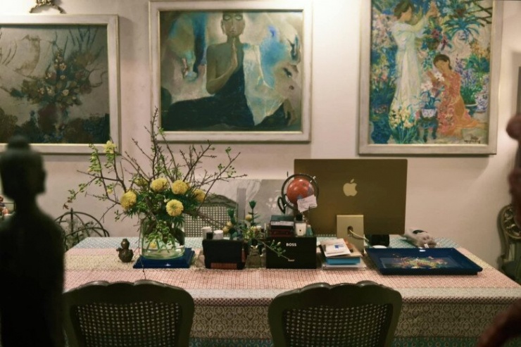 Cơ ngơi ngập tràn sắc xuân của cháu trai gia tộc giàu có bậc nhất Việt Nam - 19