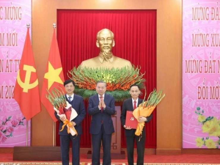 Ông Lê Hoài Trung giữ chức Chánh Văn phòng Trung ương Đảng