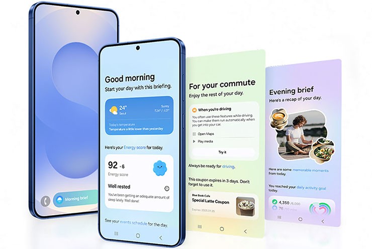 Bản cập nhật hứa hẹn giúp nâng cao trải nghiệm người dùng Galaxy S25.