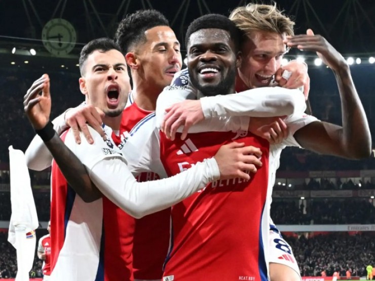 Man City bị Arsenal vùi dập: “CDM” và cái bẫy Arteta dành cho Pep Guardiola