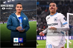 Bóng đá - Fan MU chạnh lòng: Greenwood lại tỏa sáng giúp Marseille ngược dòng ở Ligue 1