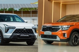 Mua SUV dưới 700 triệu đồng chọn Mitsubishi Xforce hay Kia Seltos?