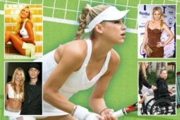 Thể thao - Mỹ nhân quần vợt đẹp hơn Sharapova, gây bất ngờ khi phải ngồi xe lăn