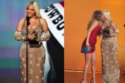 Grammys 2025: Beyoncé lần đầu thắng Album của năm, Taylor Swift trắng tay