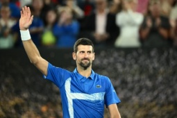 Djokovic vượt Alcaraz lên số 2 thế giới ở bảng xếp hạng chuẩn nhất tennis