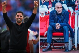 Bóng đá - Man City thảm bại trước Arsenal: Arteta hết lời khen học trò, Pep Guardiola nói gì?