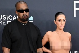 Kanye West và vợ 'bị đuổi khỏi lễ trao giải Grammy 2025'