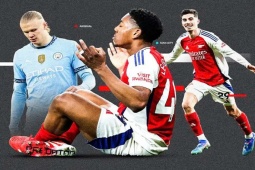 Haaland "hỏi đểu" Skelly là ai và câu trả lời của ngôi sao trẻ Arsenal