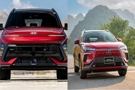 So sánh Toyota Corolla Cross 2025 và Hyundai Kona 2025
