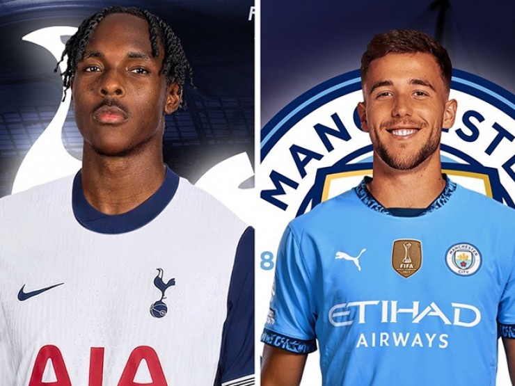 Man City chính thức mua Gonzalez, Tottenham giật Tel trước MU ngày cuối chuyển nhượng