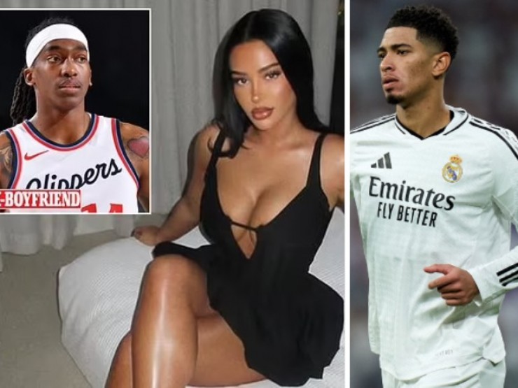 Bellingham cặp kè hot girl nóng bỏng, xóa nghi án người đẹp “cắm sừng“ bạn trai cũ