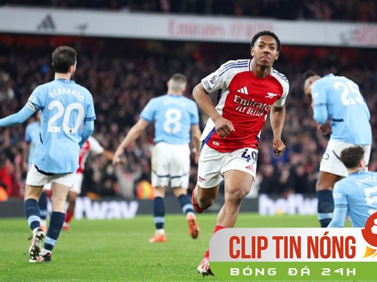 Arsenal nhận dự báo sốc về đua vô địch, SAO 77 triệu euro ca ngợi Ronaldo (Clip Tin nóng)