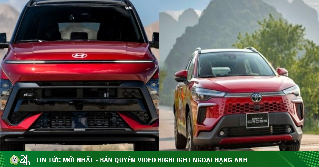 So sánh Toyota Corolla Cross 2025 và Hyundai Kona 2025