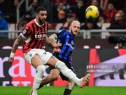 Bóng đá - Kết quả bóng đá AC Milan - Inter Milan: Walker ra mắt, cầm vàng lại để vàng rơi (Serie A)