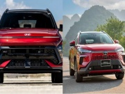 Tin tức ô tô - So sánh Toyota Corolla Cross 2025 và Hyundai Kona 2025
