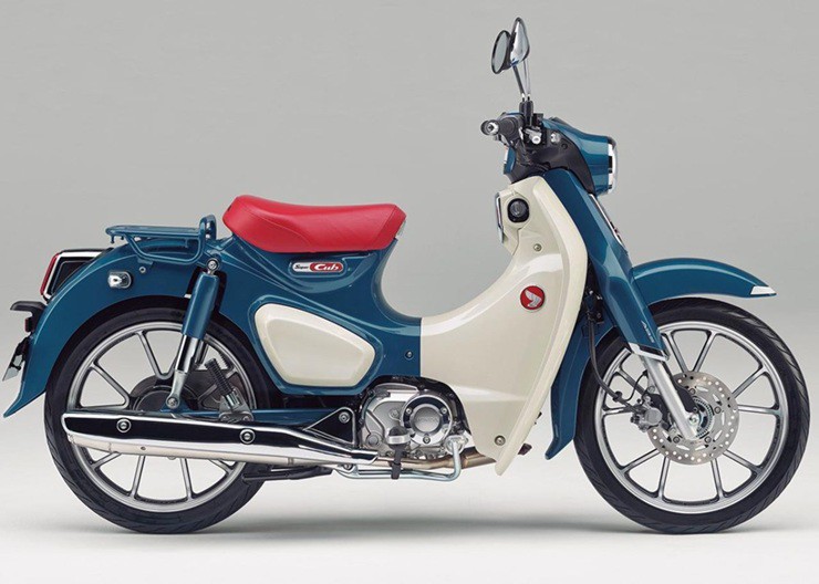 Super Cub C125 Nhật ra mắt bản 2025 cực chất - 1