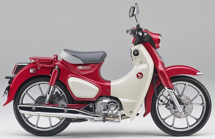 Super Cub C125 Nhật ra mắt bản 2025 cực chất - 4