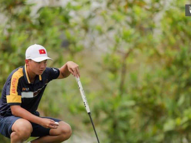 Golfer nghiệp dư số 1 Việt Nam Nguyễn Anh Minh “khai gậy“ sau kỳ nghỉ Tết Nguyên đán