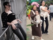 Làm đẹp - Vợ đại gia Việt khoe đường cong gái 2 con nhưng bị nghi chỉnh sửa quá đà, loạt chị em vào bênh vực