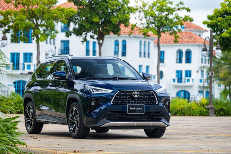 Đây là mẫu SUV đô thị đang cực hút giới trẻ của nhà Toyota - 2