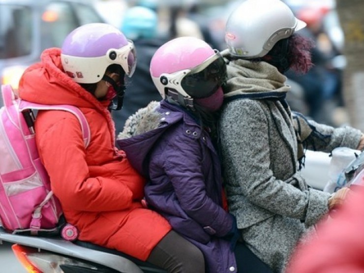 Miền Bắc rét đỉnh điểm