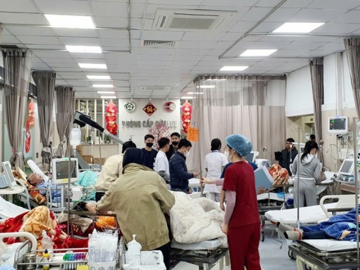 Người trẻ tuổi đột quỵ gia tăng trong dịp Tết