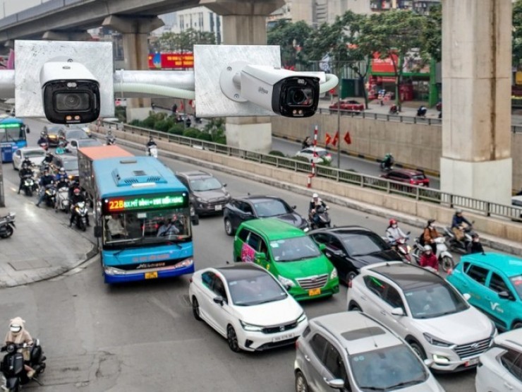 Chi tiết 49 điểm có camera phạt nguội ở Hà Nội
