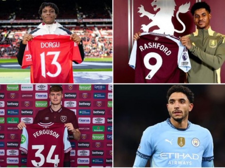 Ngoại hạng Anh chi tiền khủng nhất mùa đông 2025, Ả Rập & giải khác “hít khói“