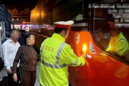 Tin tức trong ngày - Mức phạt 'khủng' theo quy định mới nhất với hành vi 'nhồi nhét' khách trên xe