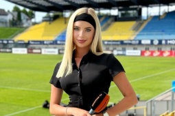 Thời trang - Sao Ukraine được khen 'sắc nước hương trời'