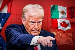 Thế giới - Nguồn cơn ông Trump cứng rắn với Trung Quốc, Canada, Mexico?