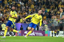 Bóng đá - Kết quả bóng đá Al Nassr – Al Wasl: Ronaldo rực sáng, chắc suất Top 3 (Cúp C1 châu Á)