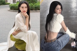 Bạn gái hot girl của Văn Thanh khoe đường cong dáng đẹp, vợ Văn Hậu "hóa nàng thơ”