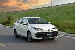 Tin tức ô tô - Giá xe Toyota Vios cập nhật mới nhất tháng 2/2025