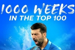 Nóng nhất thể thao tối 4/2: Djokovic khó vượt kỷ lục này của Federer