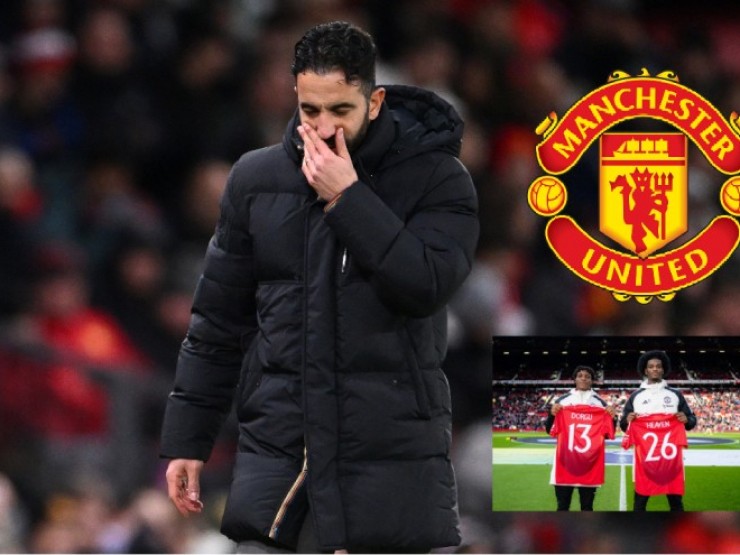 MU lặng lẽ khóa sổ chuyển nhượng: Lại phải “xé nháp“, Amorim khốn khổ
