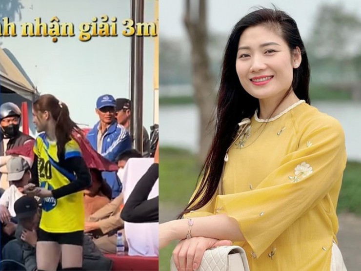“Chân dài“ bóng chuyền mừng hụt 50 triệu ở giải hội làng, Phạm Thị Yến đón tin vui