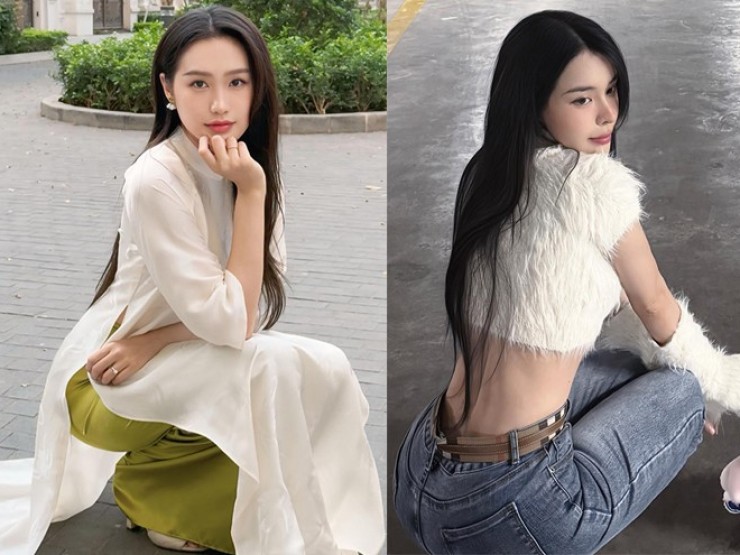 Bạn gái hot girl của Văn Thanh khoe đường cong dáng đẹp, vợ Văn Hậu “hóa nàng thơ”