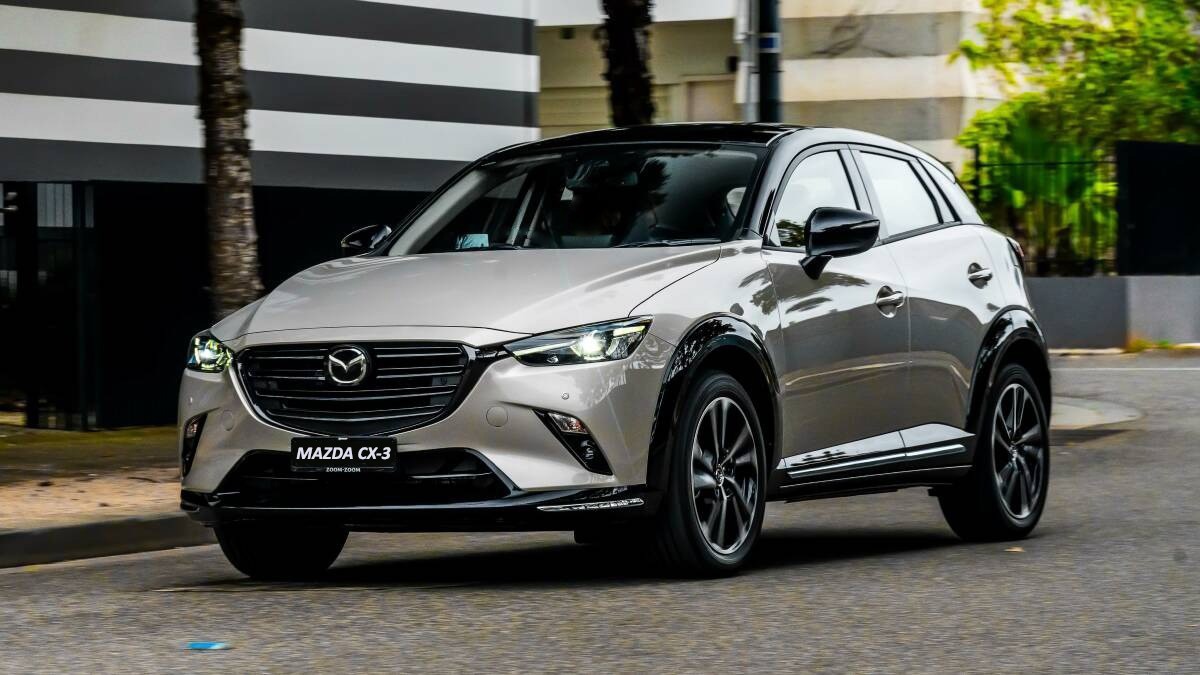 Mazda CX-3 sở hữu thiết kế tinh tế và cảm giác lái thể thao.