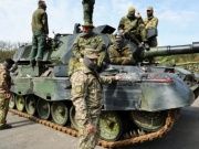 Thế giới - Xe tăng Leopard 1A5 ‘cũ người, mới ta’ trên chiến trường Ukraine