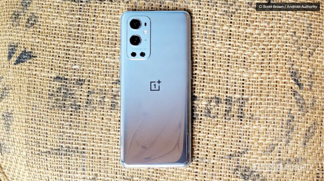 OnePlus 9 Pro.