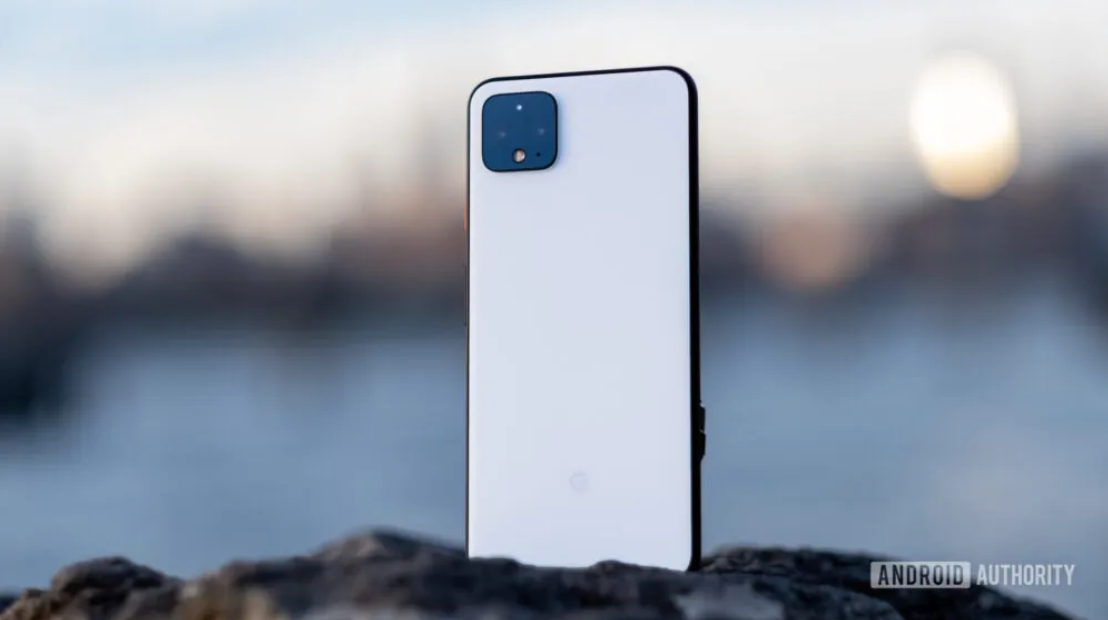 Google Pixel 4 XL.