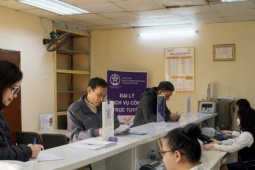 Người dân Hà Nội có thể làm thủ tục hành chính tại bưu điện