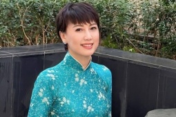 Thời trang - Mẹ Doãn Hải My gây chú ý khi khoe sắc vóc tuổi U50